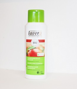 lavera shampoing bio eclat couleur