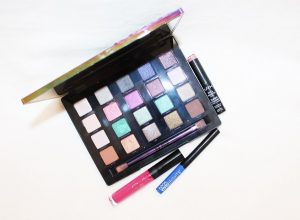 nyx vivid brights liner sapphire maquillage