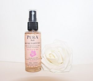 brume parfumee cheveux et corps Pura Bali