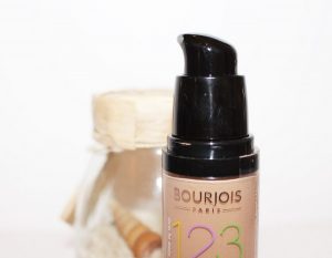 fond de teint 123 perfect Bourjois