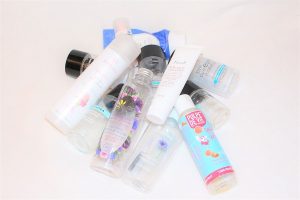 demaquillants produits termines