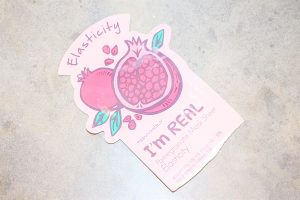 masque pomegranate i'm real tony moly