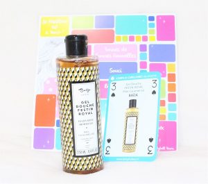 Baïja gel douche Festin Royal Miel Caramélisé Biotyfull Box