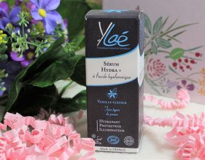 sérum Hydra à l'acide hyaluronique d'Ylaé